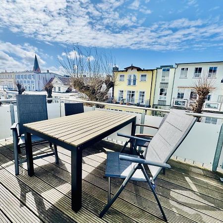 Ferienwohnung Seeterrasse Rostock Extérieur photo